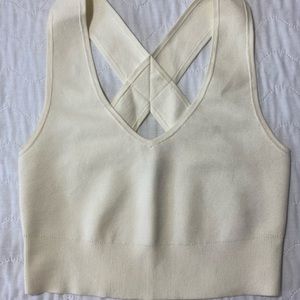 Express Cross-back Crop Top